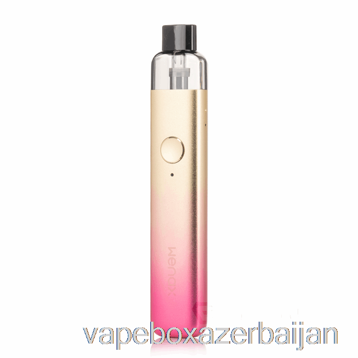 E-Juice Vape Geek Vape WENAX K1 16W Pod System Gold Pink
